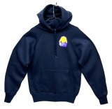 80'S PANNILL プルオーバー スウェットパーカー ネイビー USA製 (DEADSTOCK)