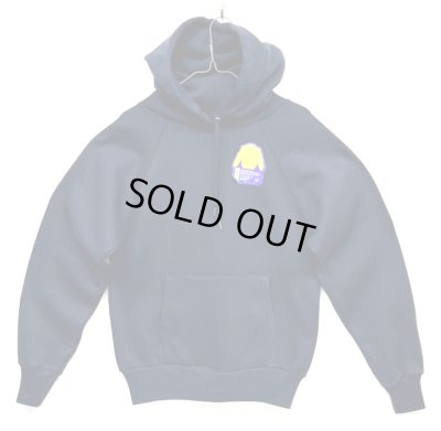 画像1: 80'S PANNILL プルオーバー スウェットパーカー ネイビー USA製 (DEADSTOCK)