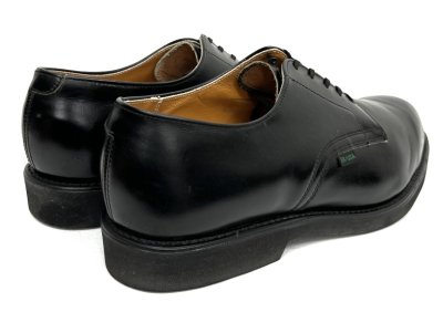 画像5: 80'S MASON SHOES レザー ポストマンシューズ ブラック USA製 (VINTAGE)