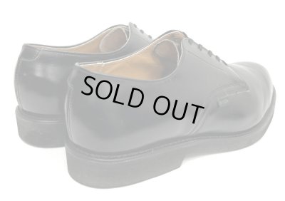 画像5: 80'S MASON SHOES レザー ポストマンシューズ ブラック USA製 (VINTAGE)