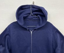 他の写真1: 70'S SEARS フルジップ スウェットパーカー ネイビー IDEALアルミジップ (VINTAGE)