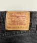 画像4: 90'S LEVIS 505 デニム ブラック USA製 W36L32 (VINTAGE) (4)