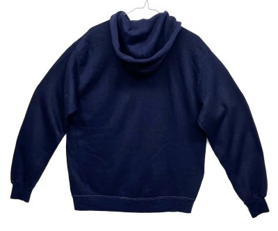 画像4: 70'S SEARS フルジップ スウェットパーカー ネイビー IDEALアルミジップ (VINTAGE)