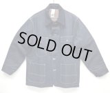 70'S BIG MAC 裏地ブランケット デニム カバーオール インディゴ USA製 (DEADSTOCK)