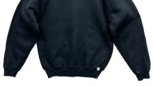 他の写真3: 90'S RUSSELL ATHLETIC 前Vガゼット付き クルーネック スウェットシャツ ブラック (VINTAGE)