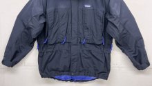他の写真3: 90'S PATAGONIA "NITRO II JACKET" 裏地メッシュ ナイロンジャケット ブラック (VINTAGE)