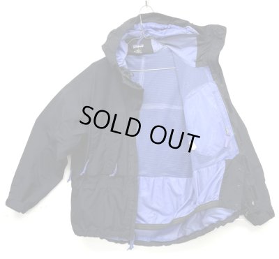 画像3: 90'S PATAGONIA "NITRO II JACKET" 裏地メッシュ ナイロンジャケット ブラック (VINTAGE)