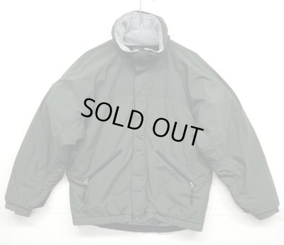 画像1: 00'S PATAGONIA "FUSION JACKET" 裏地ボアフリース ナイロンジャケット オリーブ/ブラック (VINTAGE)