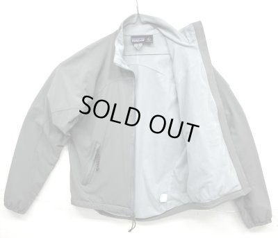 画像3: 03'S PATAGONIA "STRETCH ZEPHUR JACKET" 裏地フリース ソフトシェルジャケット セージグレー (VINTAGE)