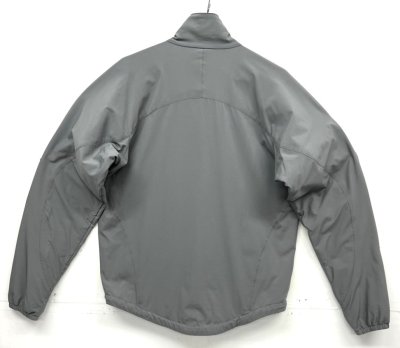 画像4: 03'S PATAGONIA "STRETCH ZEPHUR JACKET" 裏地フリース ソフトシェルジャケット セージグレー (VINTAGE)