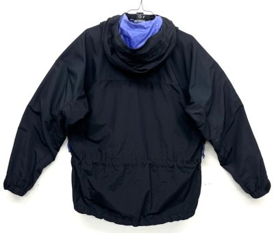 画像4: 90'S PATAGONIA "NITRO II JACKET" 裏地メッシュ ナイロンジャケット ブラック (VINTAGE)