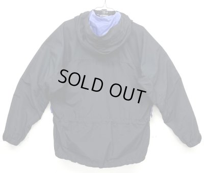 画像4: 90'S PATAGONIA "NITRO II JACKET" 裏地メッシュ ナイロンジャケット ブラック (VINTAGE)