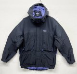 90'S PATAGONIA "NITRO II JACKET" 裏地メッシュ ナイロンジャケット ブラック (VINTAGE)