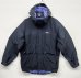 画像1: 90'S PATAGONIA "NITRO II JACKET" 裏地メッシュ ナイロンジャケット ブラック (VINTAGE) (1)
