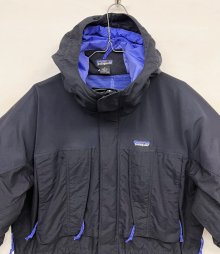 他の写真1: 90'S PATAGONIA "NITRO II JACKET" 裏地メッシュ ナイロンジャケット ブラック (VINTAGE)