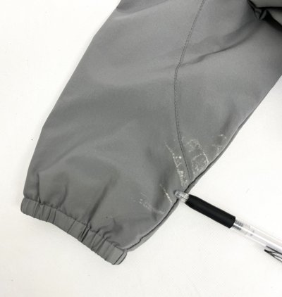 画像5: 03'S PATAGONIA "STRETCH ZEPHUR JACKET" 裏地フリース ソフトシェルジャケット セージグレー (VINTAGE)