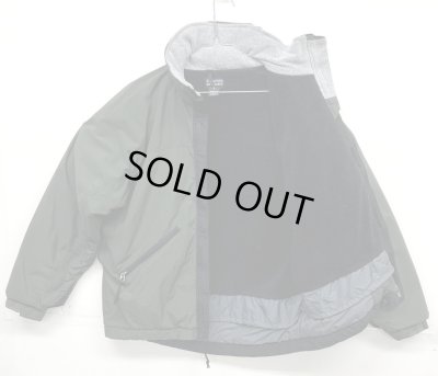 画像3: 00'S PATAGONIA "FUSION JACKET" 裏地ボアフリース ナイロンジャケット オリーブ/ブラック (VINTAGE)