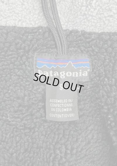 画像2: 00'S PATAGONIA "FUSION JACKET" 裏地ボアフリース ナイロンジャケット オリーブ/ブラック (VINTAGE)