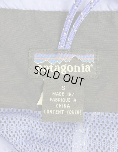 画像2: 90'S PATAGONIA "NITRO II JACKET" 裏地メッシュ ナイロンジャケット ブラック (VINTAGE)