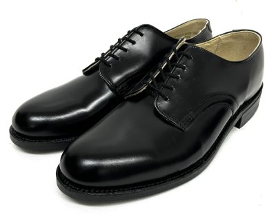 画像1: 90'S アメリカ軍 US NAVY "WOLVERINE WORLD WIDE INC製" ラバーソール サービスシューズ 箱付き (DEADSTOCK)