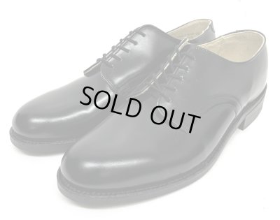 画像1: 90'S アメリカ軍 US NAVY "WOLVERINE WORLD WIDE INC製" ラバーソール サービスシューズ 箱付き (DEADSTOCK)