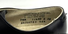 他の写真2: 90'S アメリカ軍 US NAVY "WOLVERINE WORLD WIDE INC製" ラバーソール サービスシューズ 箱付き (DEADSTOCK)