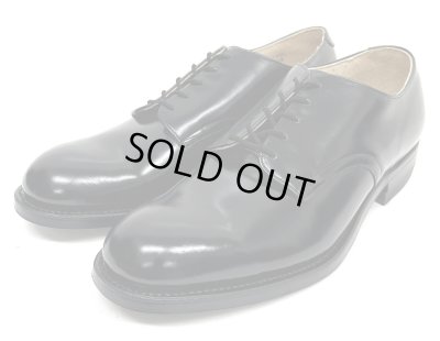 画像1: 80'S アメリカ軍 US NAVY "CLARKSVILLE FTWR製" ラバーソール サービスシューズ 箱付き (DEADSTOCK)