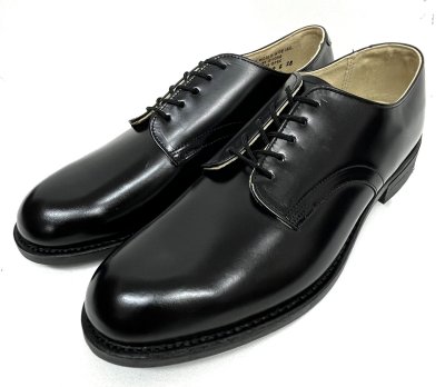 画像1: 90'S アメリカ軍 US NAVY "WOLVERINE WORLD WIDE INC製" ラバーソール サービスシューズ 箱付き (DEADSTOCK)