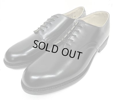 画像1: 90'S アメリカ軍 US NAVY "WOLVERINE WORLD WIDE INC製" ラバーソール サービスシューズ 箱付き (DEADSTOCK)