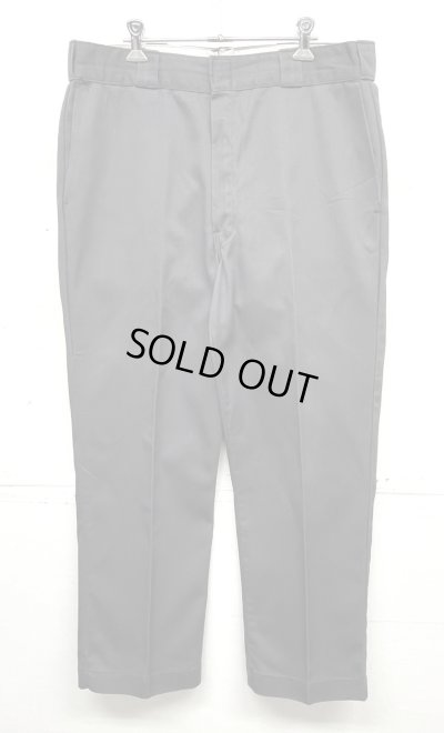 画像3: 80'S DICKIES 874 チビタグ ワークパンツ ダークグレー W36L29 USA製 (VINTAGE)