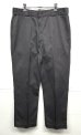 画像3: 80'S DICKIES 874 チビタグ ワークパンツ ダークグレー W36L29 USA製 (VINTAGE) (3)