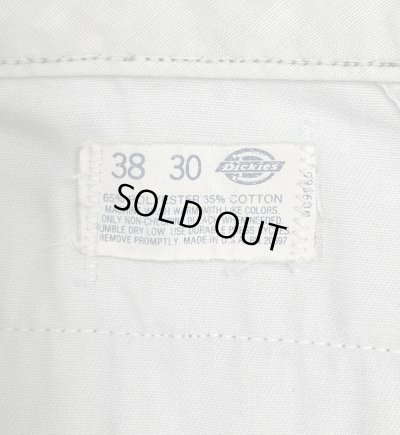 画像4: 80'S DICKIES 874 チビタグ ワークパンツ ブラウン W38L30 USA製 (VINTAGE)