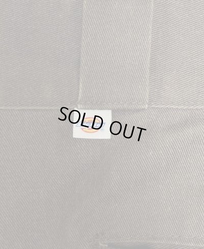 画像2: 80'S DICKIES 874 チビタグ ワークパンツ ブラウン W38L30 USA製 (VINTAGE)