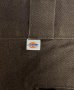 画像2: 80'S DICKIES 874 チビタグ ワークパンツ ブラウン W38L30 USA製 (VINTAGE) (2)