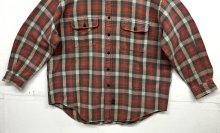 他の写真3: 90'S KIKIT ヘビーフランネル ワークシャツ チェック柄 (VINTAGE)