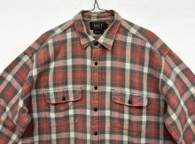 他の写真1: 90'S KIKIT ヘビーフランネル ワークシャツ チェック柄 (VINTAGE)
