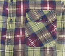 他の写真2: 00'S WEST CREEK 裏地キルティング フランネル ワークシャツ チェック柄 (VINTAGE)