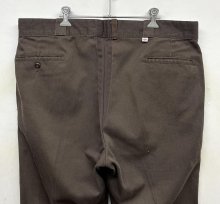 他の写真3: 80'S DICKIES 874 チビタグ ワークパンツ ブラウン W38L30 USA製 (VINTAGE)