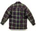 画像5: 00'S WEST CREEK 裏地キルティング フランネル ワークシャツ チェック柄 (VINTAGE) (5)