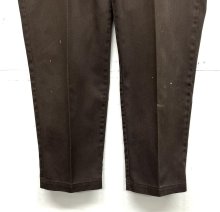 他の写真2: 80'S DICKIES 874 チビタグ ワークパンツ ブラウン W38L30 USA製 (VINTAGE)