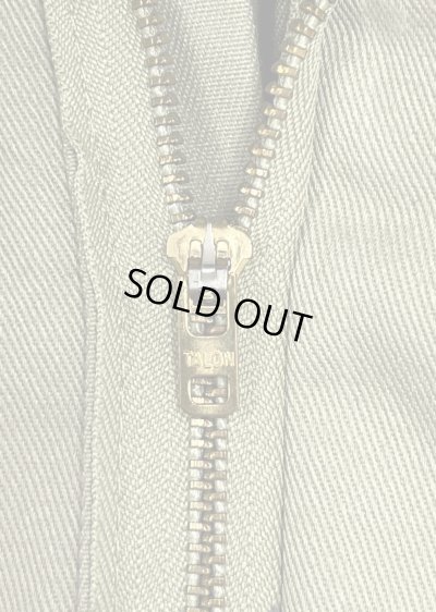 画像5: 80'S DICKIES 874 チビタグ ワークパンツ ベージュ TALONジップ W34L28 USA製 (VINTAGE)