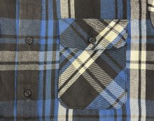 他の写真2: 80'S MIGHTY-MAC 裏地キルティング ヘビーフランネル ワークシャツ チェック柄 (VINTAGE)