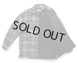 00'S WEST CREEK 裏地キルティング フランネル ワークシャツ チェック柄 (VINTAGE)