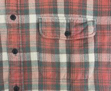 他の写真2: 90'S KIKIT ヘビーフランネル ワークシャツ チェック柄 (VINTAGE)