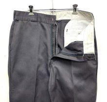 他の写真1: 80'S DICKIES 874 チビタグ ワークパンツ ダークグレー W36L29 USA製 (VINTAGE)