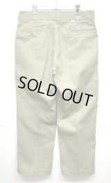 80'S DICKIES 874 チビタグ ワークパンツ ベージュ TALONジップ W34L28 USA製 (VINTAGE)