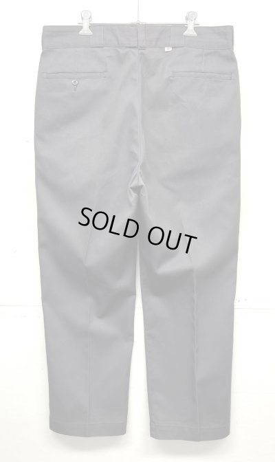 画像1: 80'S DICKIES 874 チビタグ ワークパンツ ダークグレー W36L29 USA製 (VINTAGE)