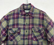 他の写真1: 00'S WEST CREEK 裏地キルティング フランネル ワークシャツ チェック柄 (VINTAGE)
