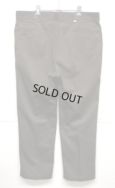 画像1: 80'S DICKIES 874 チビタグ ワークパンツ ブラウン W38L30 USA製 (VINTAGE)