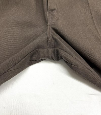 画像5: 80'S DICKIES 874 チビタグ ワークパンツ ブラウン W38L30 USA製 (VINTAGE)
